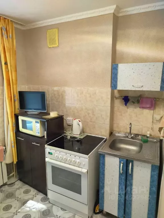 1-к кв. Красноярский край, Красноярск Саянская ул., 247 (34.0 м) - Фото 1