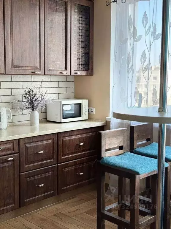 1-к кв. Калининградская область, Калининград ул. Юрия Гагарина, 16Г ... - Фото 2