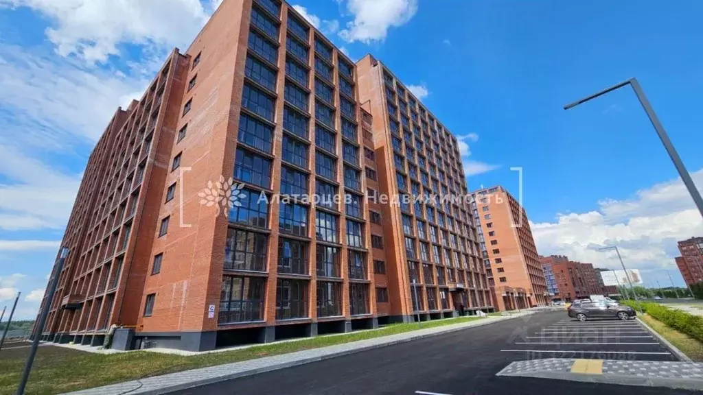 2-к кв. Томская область, Томский район, д. Кисловка, Левобережный мкр ... - Фото 2