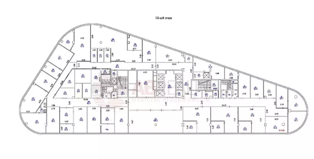 Офис в Москва просп. 60-летия Октября, 10А (1768 м) - Фото 2