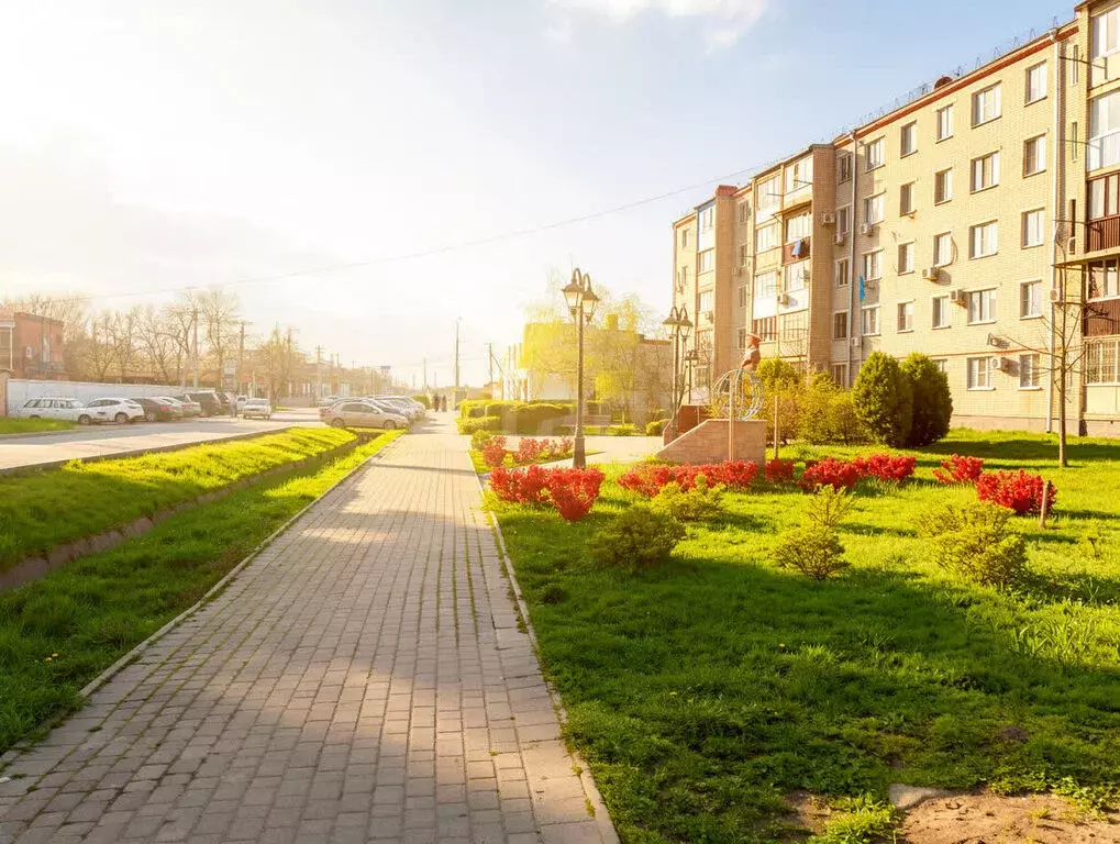 1-комнатная квартира: Славянск-на-Кубани, Запорожская улица, 96 (34 м) - Фото 1