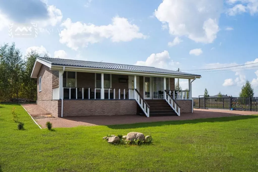 Дом в Ленинградская область, Выборгский район, Первомайское с/пос, ... - Фото 2