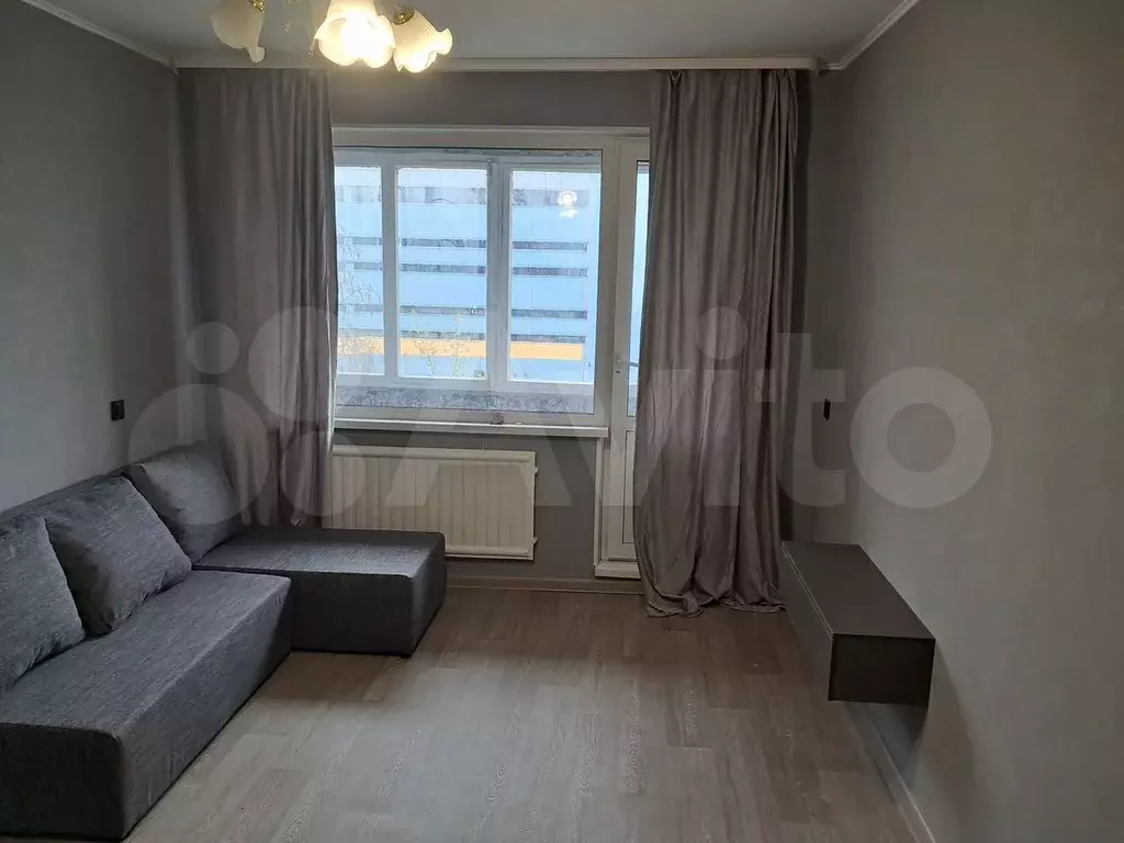 1-к. квартира, 29 м, 5/12 эт. - Фото 0