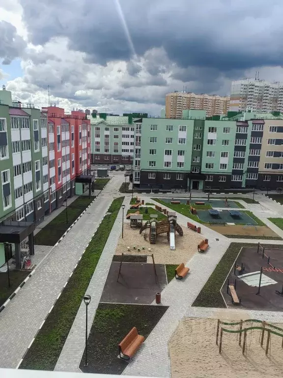 1-к кв. Тульская область, Тула ул. Героя России Зиничева, 3 (38.5 м) - Фото 1
