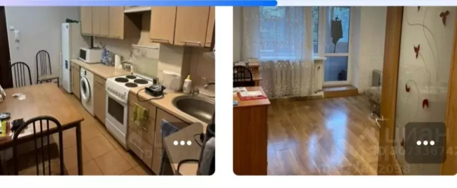 2-к кв. Калининградская область, Калининград ул. Александра Невского, ... - Фото 1