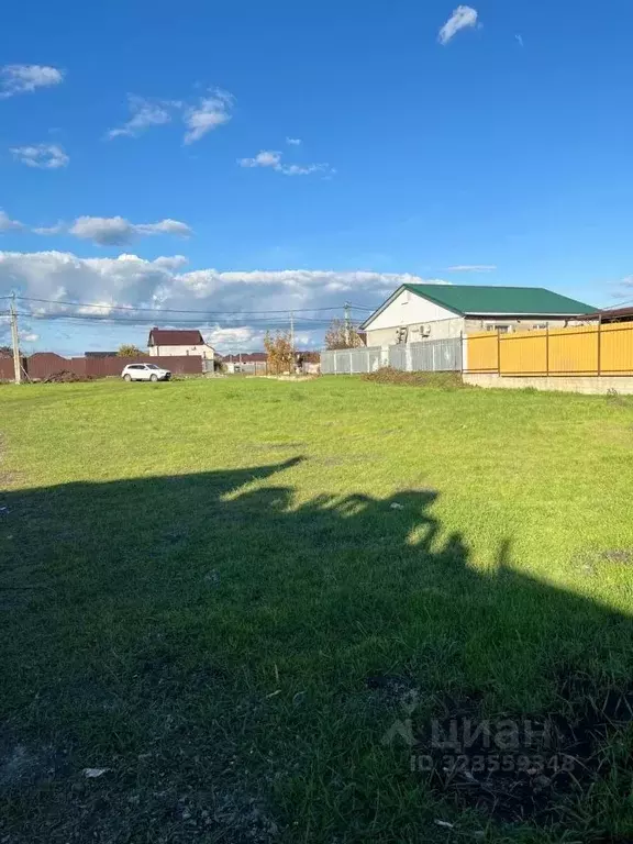 Участок в Краснодарский край, Краснодар проезд 1-й Куликова Поля, 6 ... - Фото 1