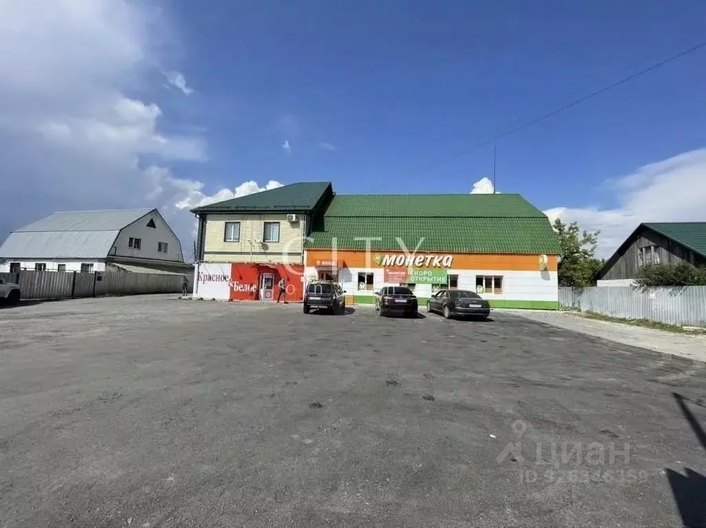 Офис в Тюменская область, с. Ярково ул. Дзержинского, 20Ас6 (270 м) - Фото 1