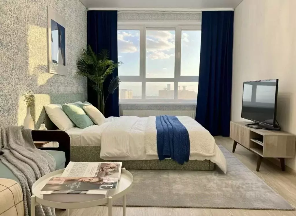 1-к кв. Башкортостан, Уфа бул. Давлеткильдеева, 18 (38.0 м) - Фото 1