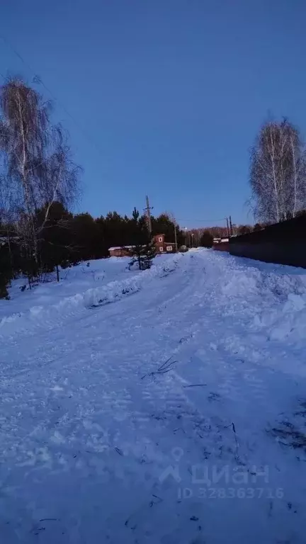 Участок в Новосибирская область, Ордынский район, Локомотив СНТ  (12.0 ... - Фото 1