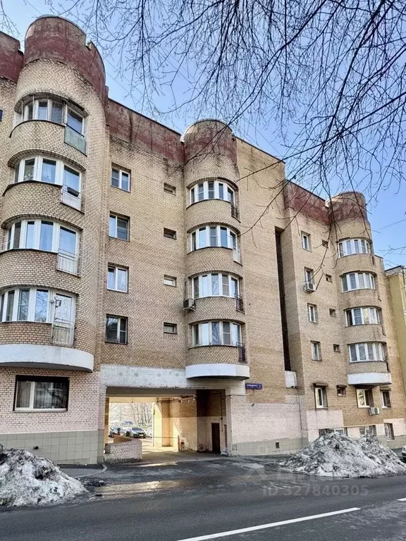 1-к кв. Москва ул. Климашкина, 1С1 (38.0 м) - Фото 2