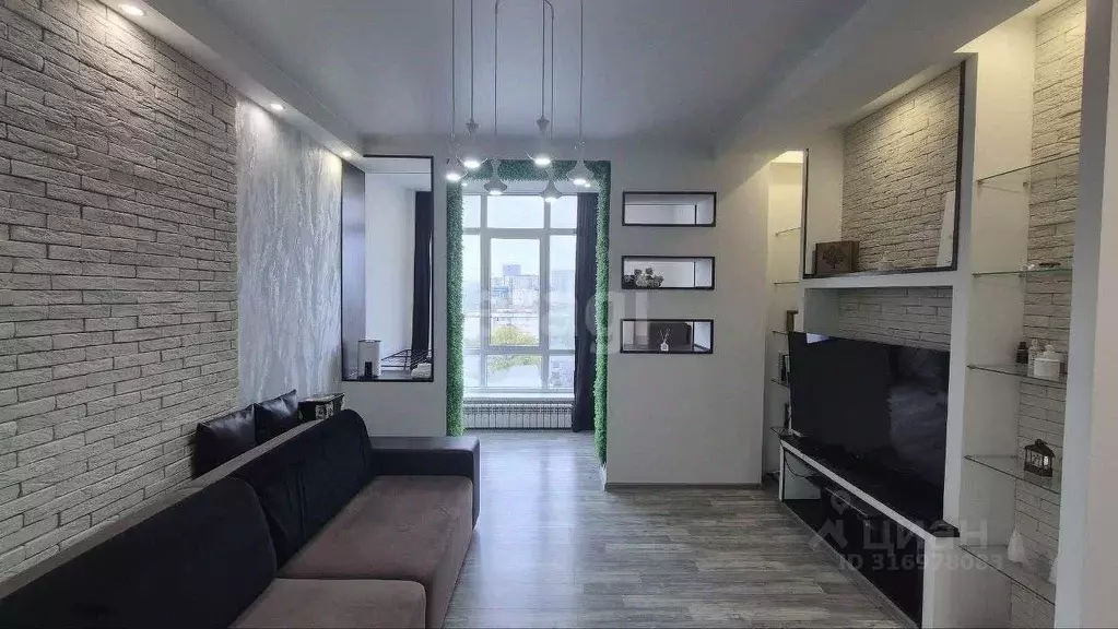 1-к кв. Ставропольский край, Ставрополь ул. Орджоникидзе, 62 (43.2 м) - Фото 0