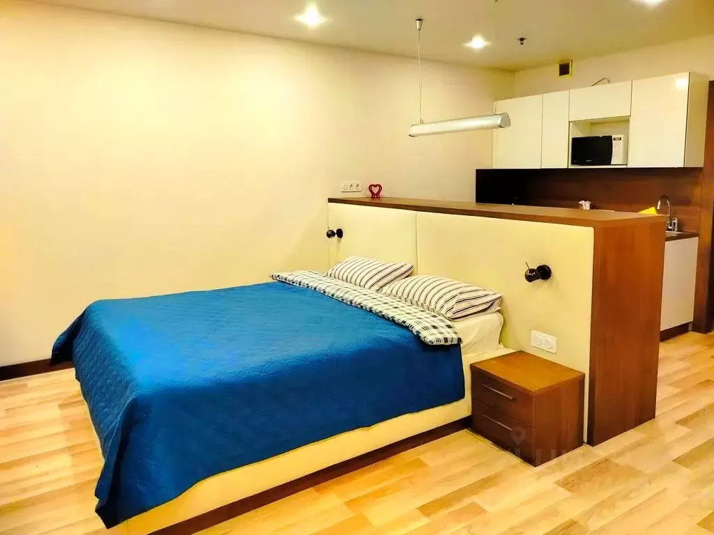 Студия Санкт-Петербург ул. Хошимина, 16А (34.0 м) - Фото 0