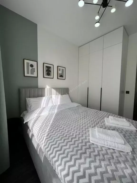 Студия Санкт-Петербург аллея Арцеуловская, 17 (32.0 м) - Фото 1