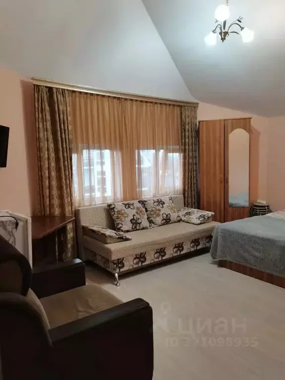 Комната Краснодарский край, Сочи ул. Старонасыпная, 32/4 - Фото 1