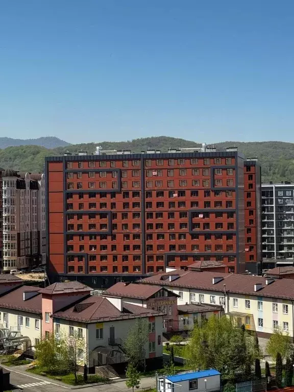 1-к кв. Кабардино-Балкария, Нальчик ул. Тарчокова, 35 (50.3 м) - Фото 0