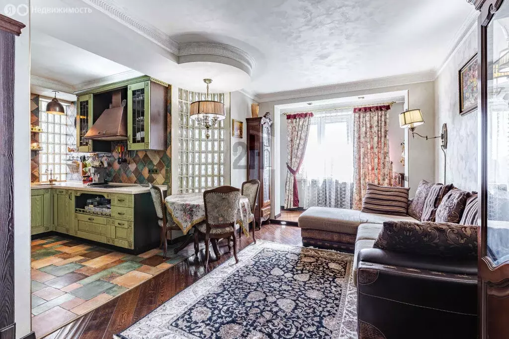 1-комнатная квартира: Екатеринбург, проспект Космонавтов, 46А (53.7 м) - Фото 1