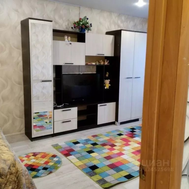 1-к кв. Омская область, Омск ул. Василия Маргелова, 392 (37.5 м) - Фото 2