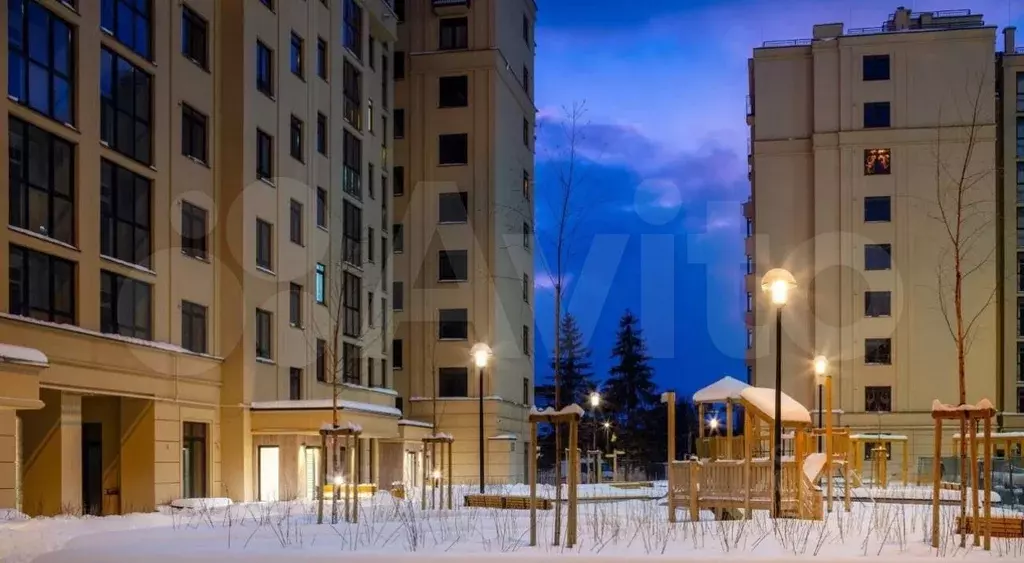 Квартира-студия, 28,6 м, 2/9 эт. - Фото 1