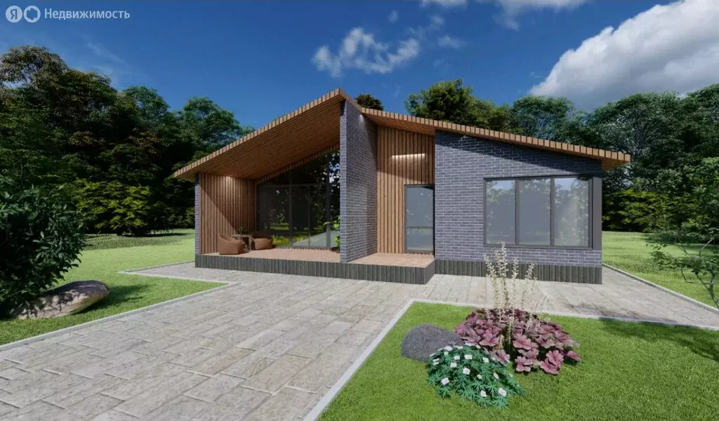 Дом в посёлок городского типа Краснооктябрьский, Станционная улица, 26 ... - Фото 1