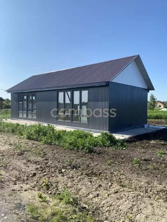 Дом в Тюменская область, Нижнетавдинский район, Строитель ТСН 786 (76 ... - Фото 1