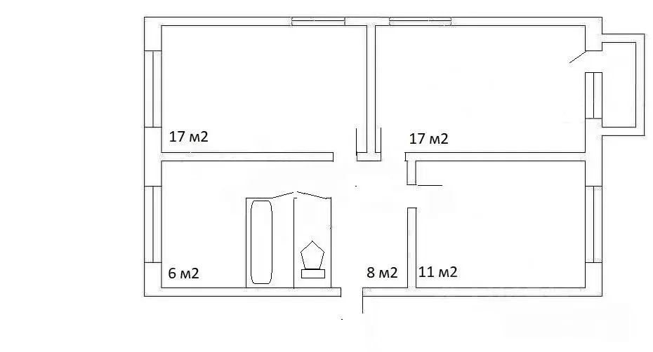 3-к кв. Алтайский край, Барнаул ул. Юрина, 229 (62.3 м) - Фото 0
