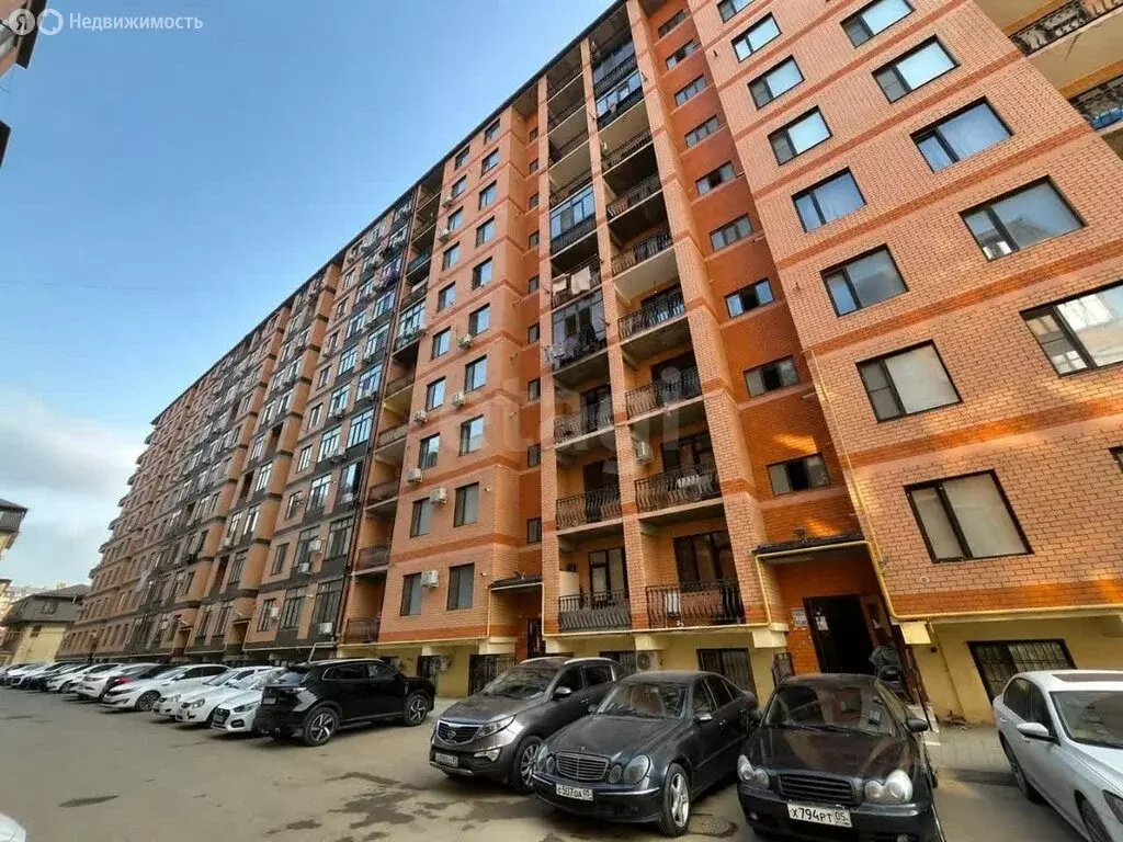 2-комнатная квартира: Махачкала, улица Ибрагимовой, 2Бк2 (72 м) - Фото 2