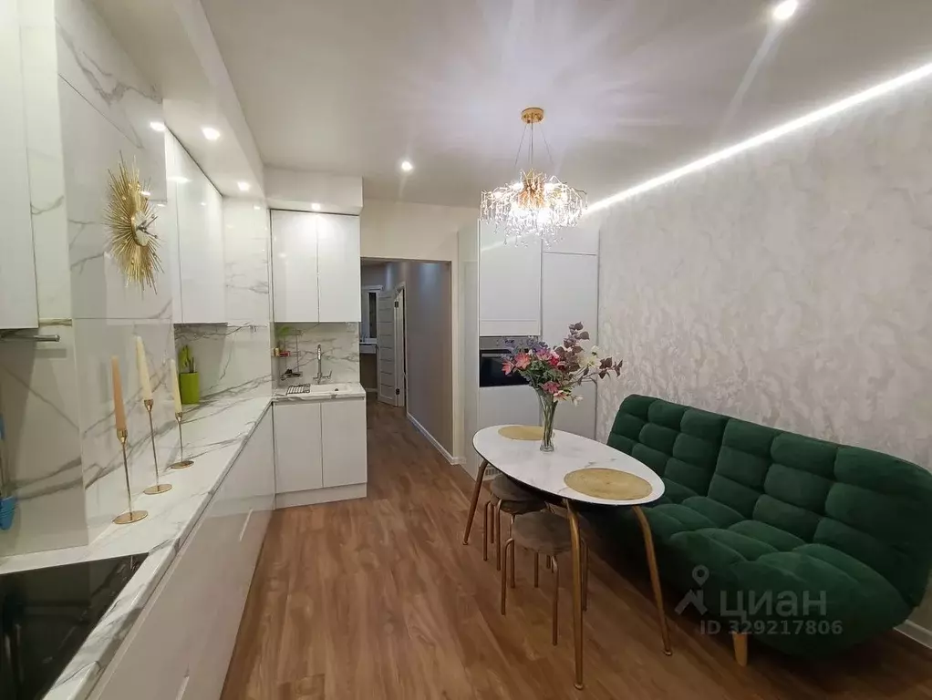 1-к кв. Московская область, Химки Зеленая ул., 6к1 (45.0 м) - Фото 1