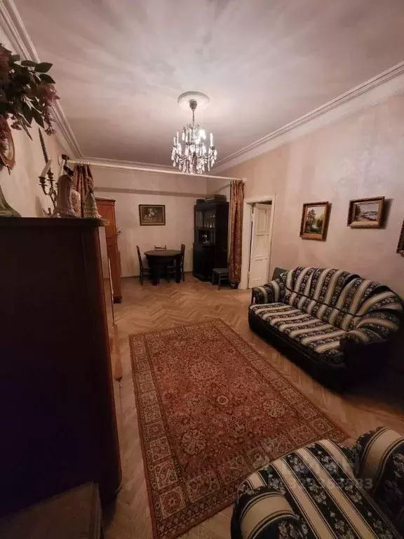 3-к кв. Москва Ленинский просп., 30 (74.1 м) - Фото 1