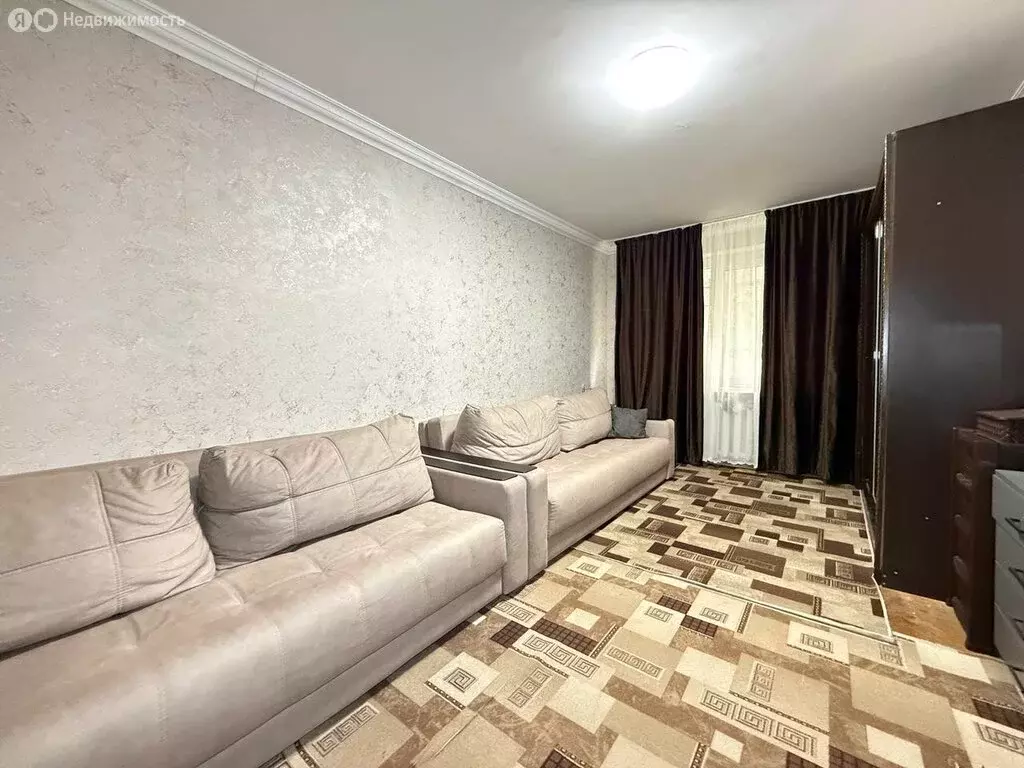 1-комнатная квартира: Нальчик, улица Неделина, 10 (30 м) - Фото 1