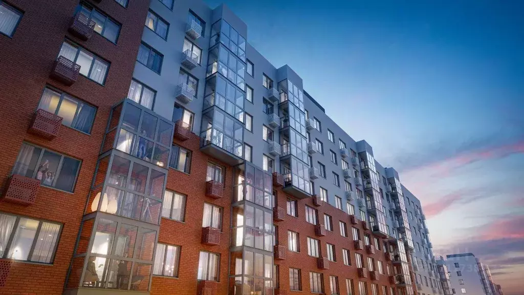 Квартира, 1 комната, 34.65 м - Фото 1