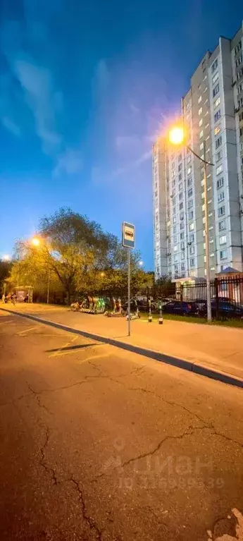 1-к кв. Москва Волгоградский просп., 170к1 (38.0 м) - Фото 0