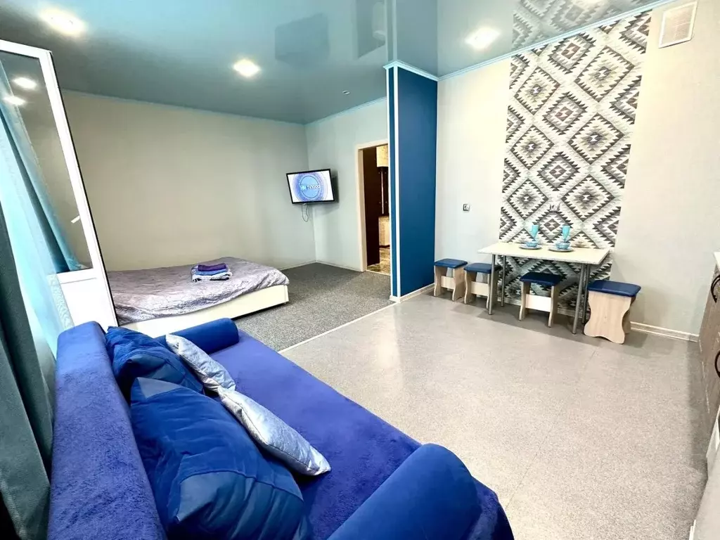 1-к кв. Тюменская область, Тюмень проезд Геологоразведчиков, 44А (36.0 ... - Фото 1