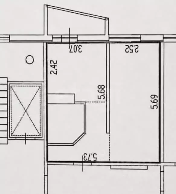 1-к кв. Алтайский край, Барнаул ул. Беляева, 21 (34.0 м) - Фото 2