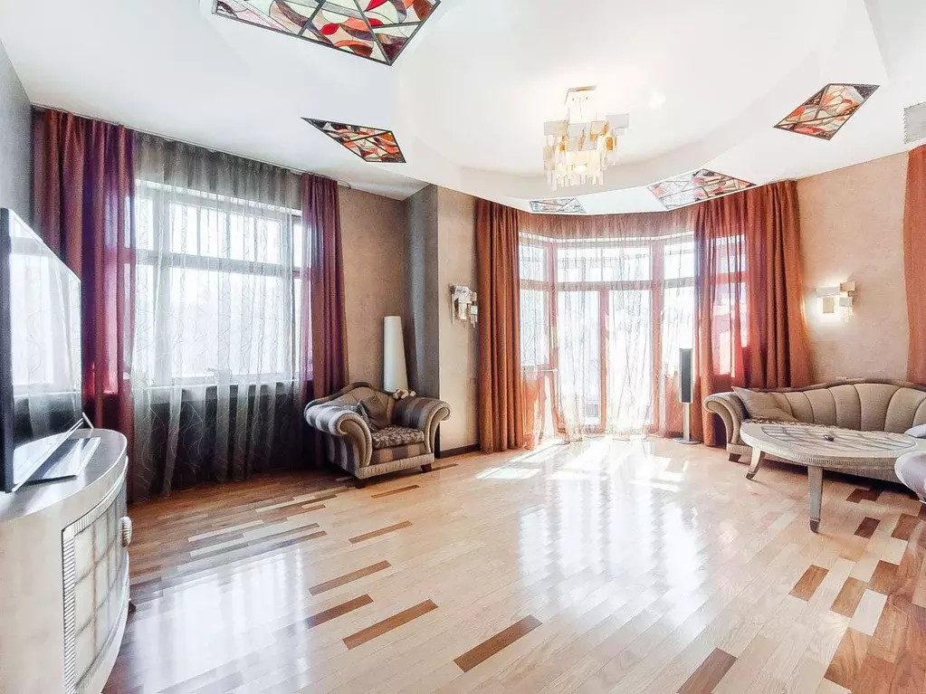 3-к кв. Москва 1-й Зачатьевский пер., 6С1 (156.0 м) - Фото 0