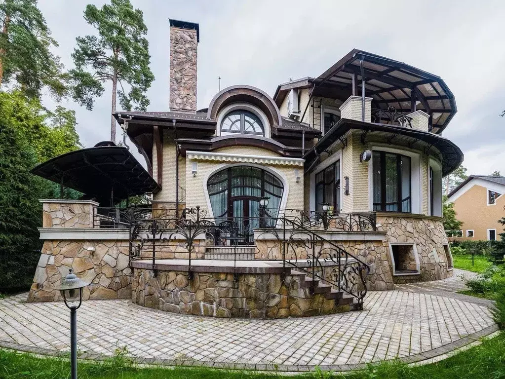 Коттедж в Московская область, Одинцовский городской округ, д. Дунино, ... - Фото 0