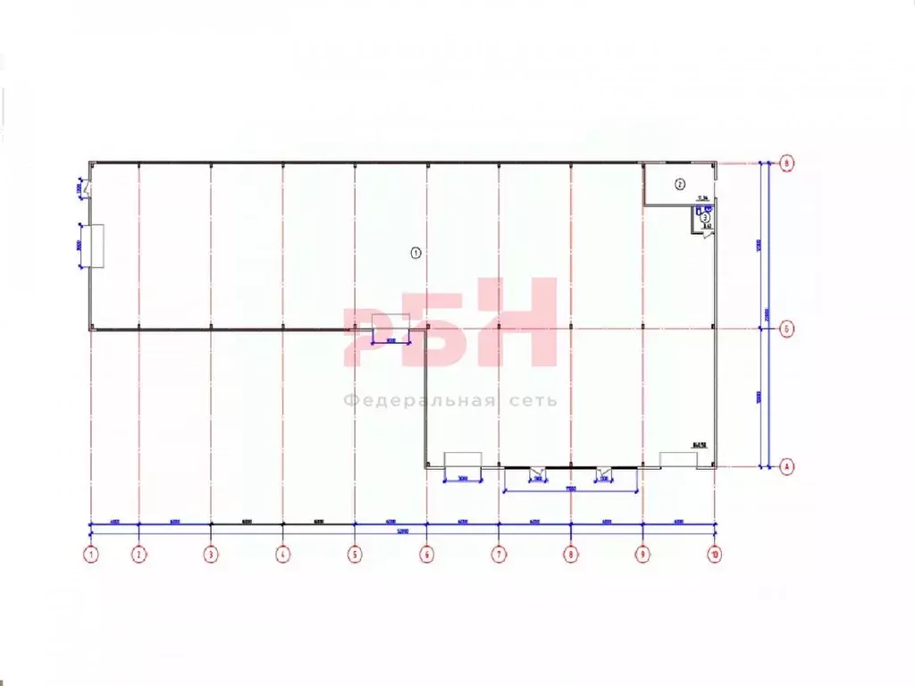 Торговая площадь в Тюменская область, Тюмень ул. Судостроителей, 2 ... - Фото 1