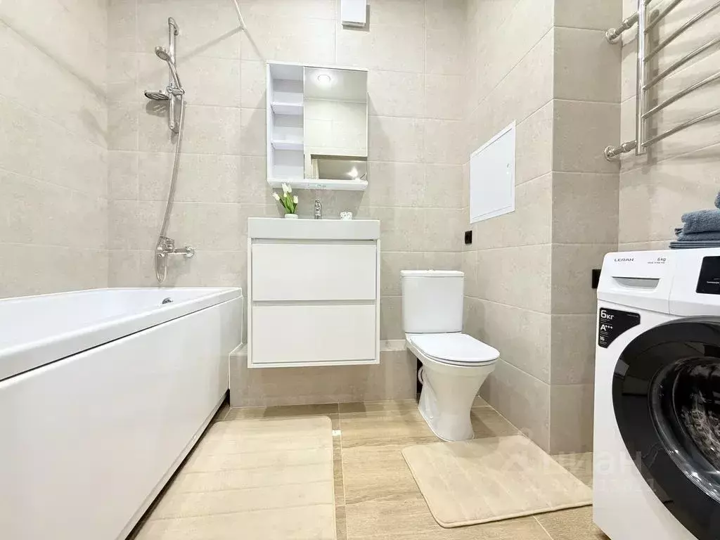 1-к кв. Ивановская область, Иваново ул. Парижской Коммуны, 51 (42.0 м) - Фото 2
