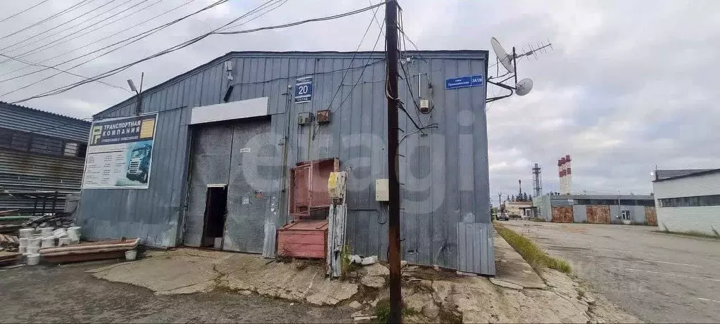 Склад в Ямало-Ненецкий АО, Новый Уренгой ул. Промысловая, 13с18 (441 ... - Фото 1