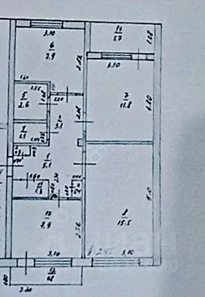 3-к кв. Волгоградская область, Средняя Ахтуба рп ул. Октябрьская, 86 ... - Фото 2