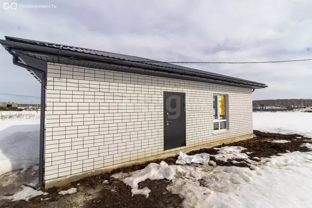 Дом в Тюмень, территория СОСН Берёзка-3, 18-я улица (54 м) - Фото 1