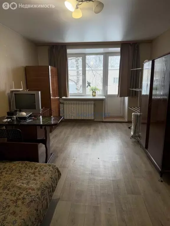 1-комнатная квартира: Нижний Новгород, улица Федосеенко, 13 (29.7 м) - Фото 2