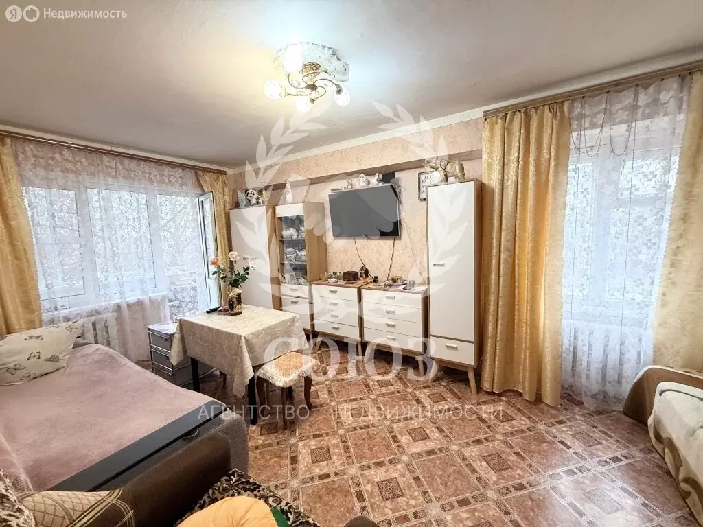 1-комнатная квартира: Калуга, улица Болдина, 23 (31.5 м) - Фото 1