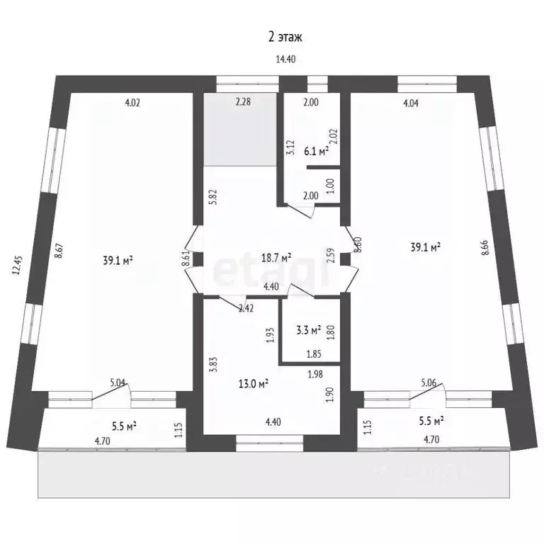 Дом в Калужская область, Малоярославец ул. Медвежья поляна, 20 (262 м) - Фото 2