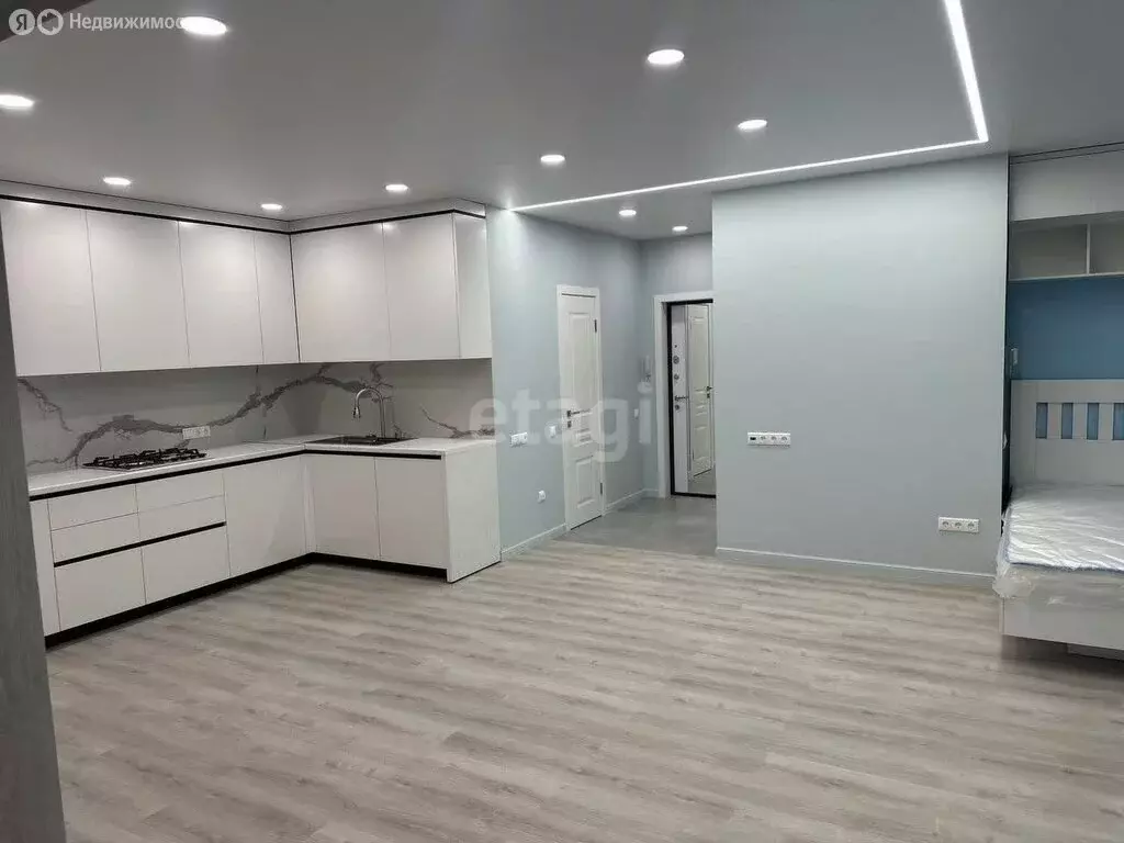 1-комнатная квартира: Воронеж, Арсенальная улица, 4А (48 м) - Фото 1