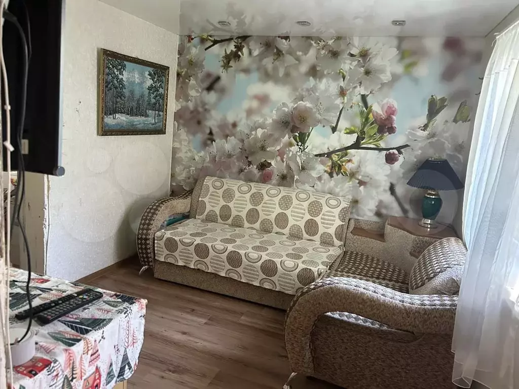 2-к. квартира, 45 м, 1/1 эт. - Фото 1
