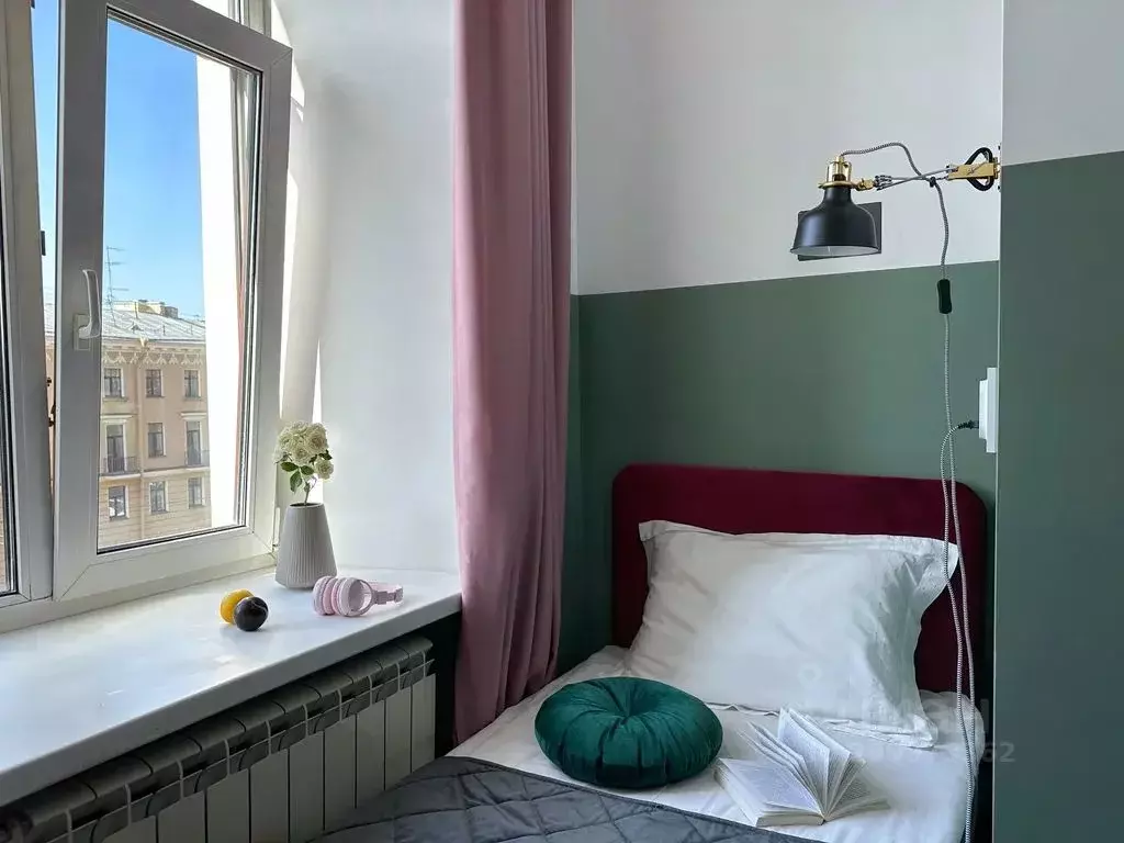 Комната Санкт-Петербург наб. Канала Грибоедова, 50 - Фото 1