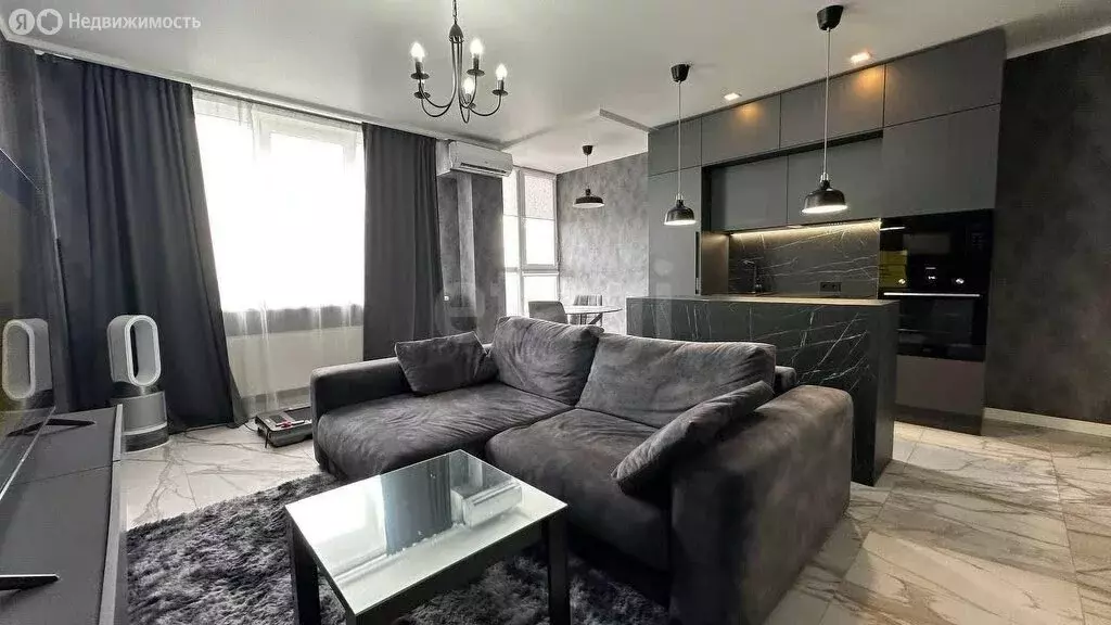 Квартира-студия: Ростов-на-Дону, Элеваторный переулок, 10 (35 м) - Фото 1