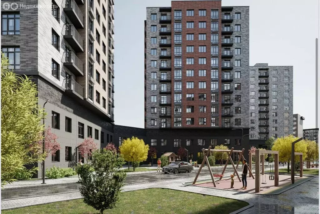 1-комнатная квартира: Нальчик, улица Шогенова, 51 (43.3 м) - Фото 1