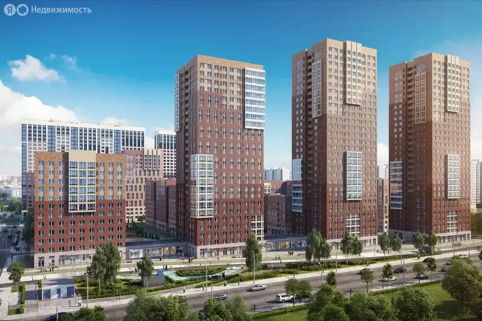 Квартира-студия: Москва, Рязанский проспект, 2/1к2Б (31.4 м) - Фото 1