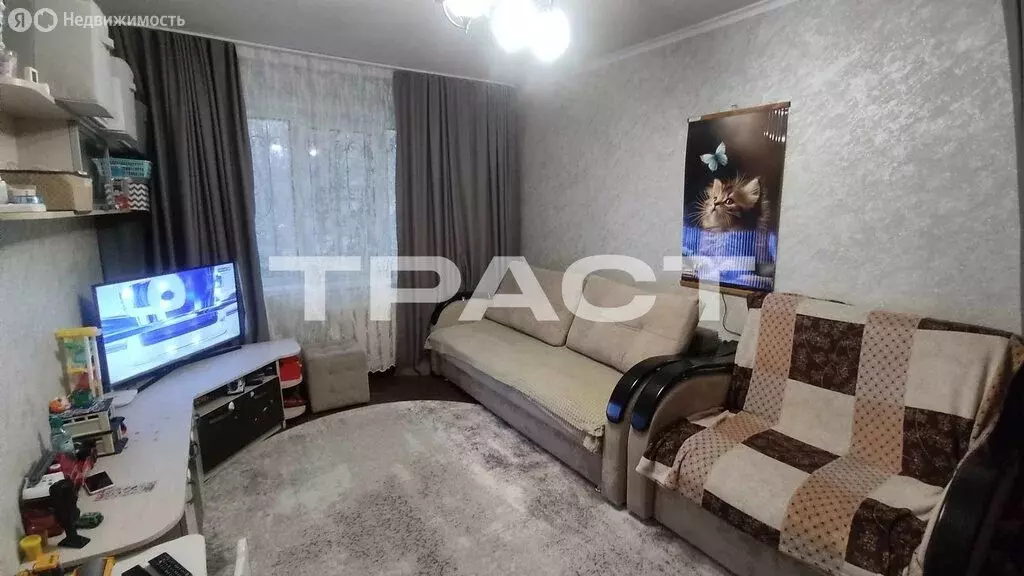 1-комнатная квартира: Воронеж, улица Юлюса Янониса, 12 (31 м) - Фото 1